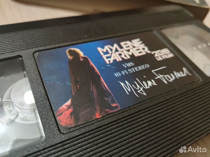 Mylene Farmer VHS stereo 2019 Le Film