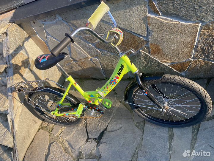 Велосипед детский на рост 130-145 см