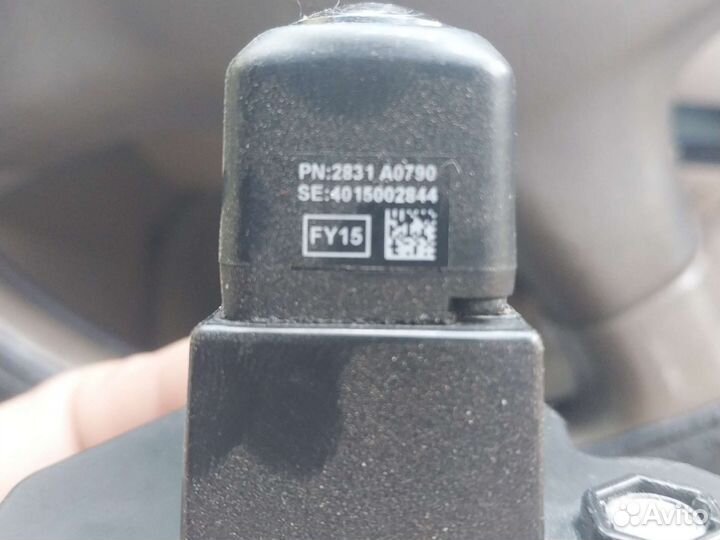 Камера задняя nissan x-trail