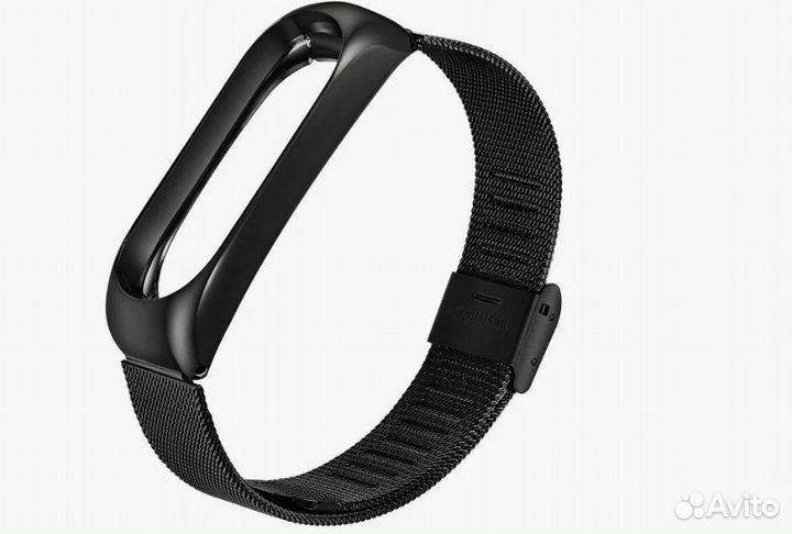 Новый Металлический ремешок для Xiaomi Mi Band 3