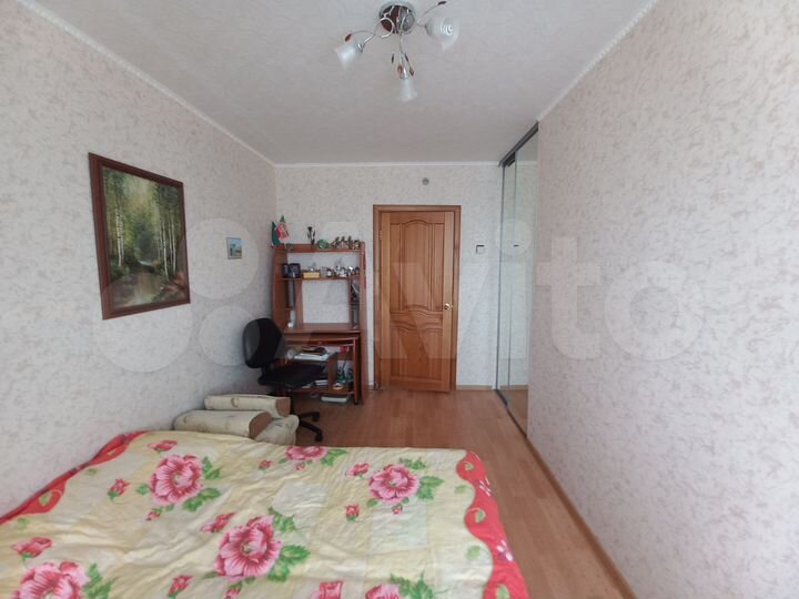 3-к. квартира, 62 м², 6/9 эт.