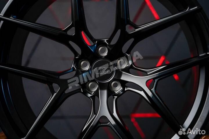 Кованый диск в стиле Audi R22 5x112. 9 лет опыта