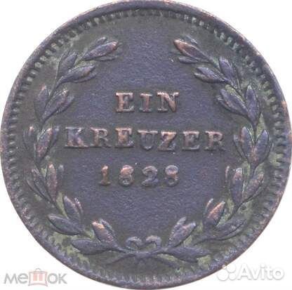 Баден 1828