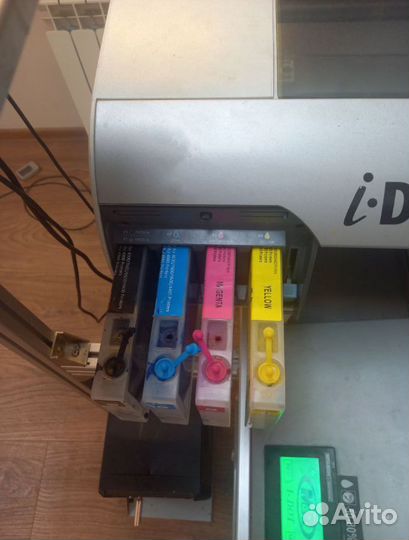 Текстильный принтер I-dot