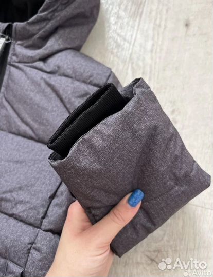 Куртка зимняя для мальчика 98