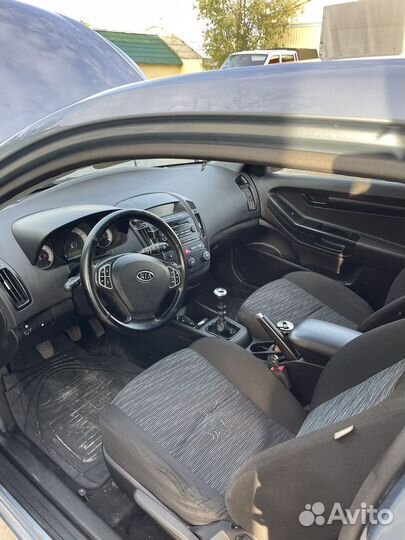 Kia Ceed 1.4 МТ, 2008, 210 000 км