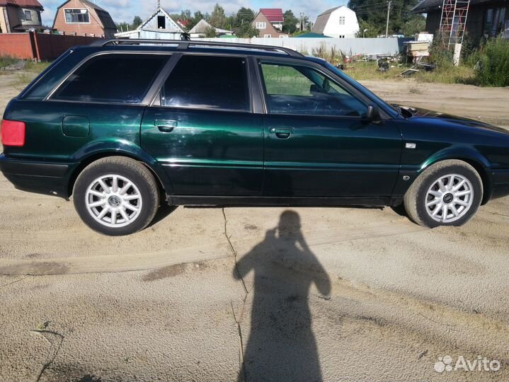 Audi 80 2.0 МТ, 1993, 473 000 км