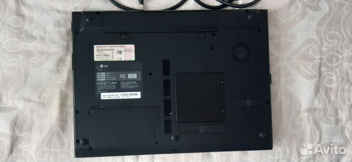 Ноутбук на запчасти lg