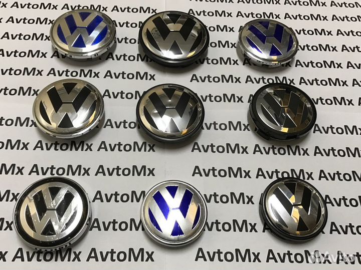 Колпачки на литые диски volkswagen