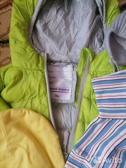 Пакет вещей для мальчика 92-98