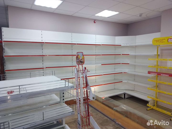 Бу стеллажи лари витрины