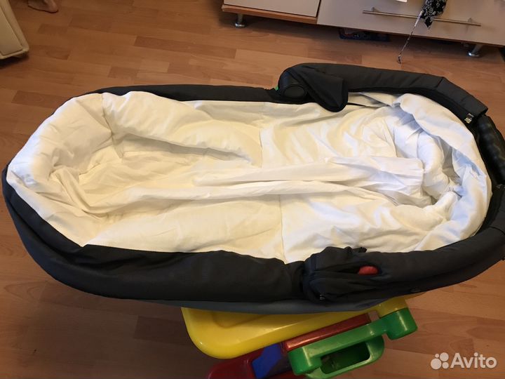 Коляска Hartan VIP xs + peg-perego aria