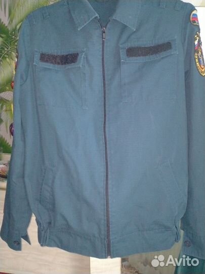 Военная форма мчс