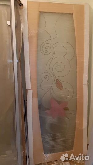Новые двери, дерево, 2 штуки, Ульяновские