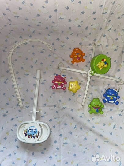 Мобиль на кроватку