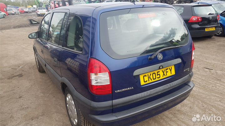 Разбор на запчасти Opel Zafira A