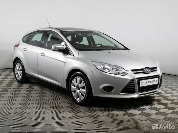 Ford Focus 1.6 AMT, 2011, 73 748 км