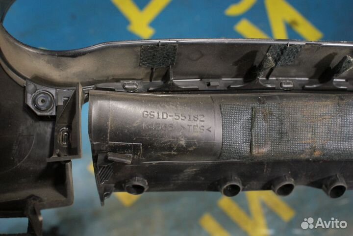 Накладка на торпедо Mazda 6 GH