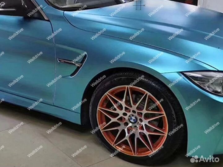 Крылья передние BMW 4 F32 F36 стиль M4 с жабрами