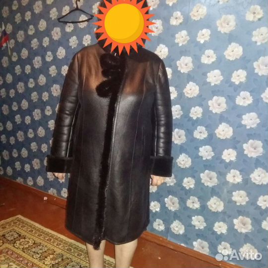 Дубленка большой размер