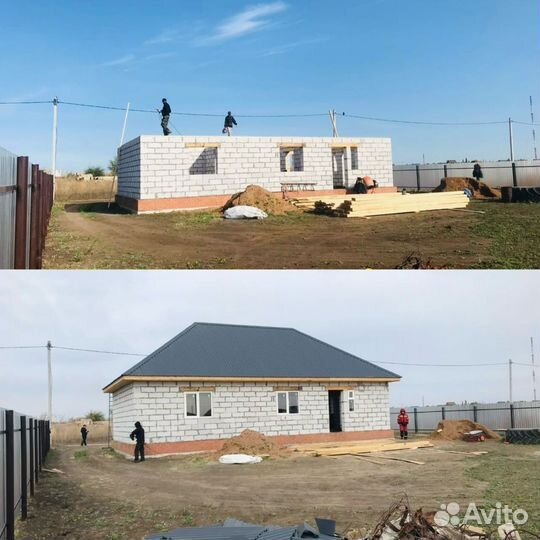 Крыша кровельные работы ремонт замена кровли