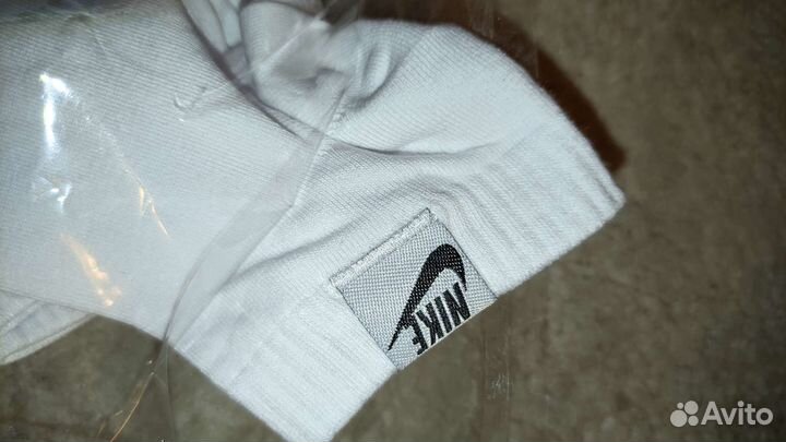 Носки белые короткие 10 пар