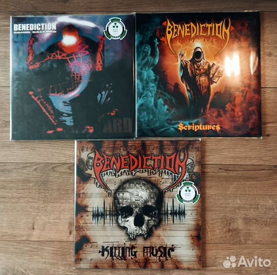 Benediction - Killing Music LP #Death +сd
