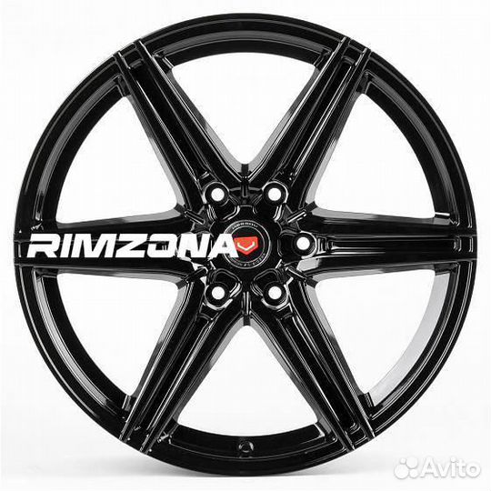 Литые диски в стиле vossen R20 6x139.7 srt