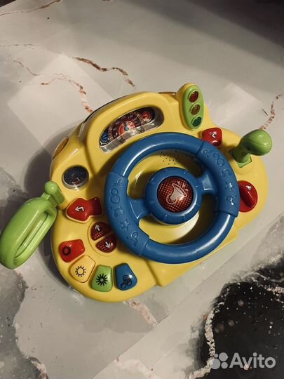 Руль детский музыкальный