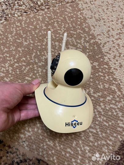 Камера видеонаблюдения купольная