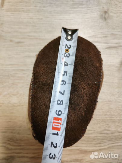 Пинетки для новорожденных зимние