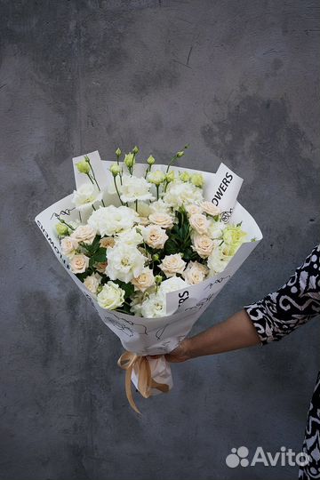 Живые цветы букеты