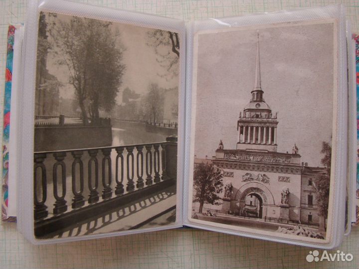 Альбом открыток: Ленинград, 1950-60 г.г