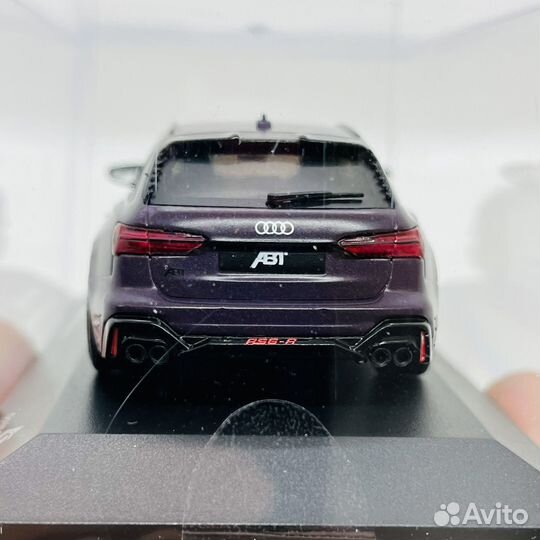 Audi RS6-R C8 ABT 2022 Solido 1:43