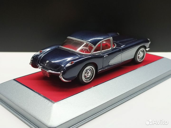1:43 Chevrolet Corvette 1956