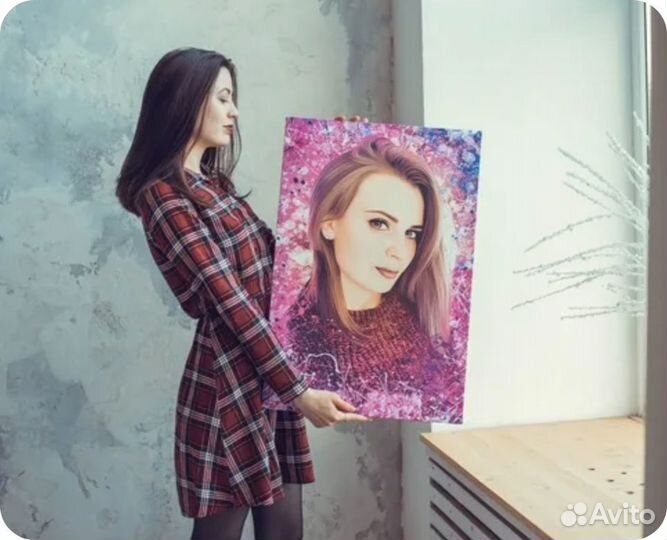 Холст с фото