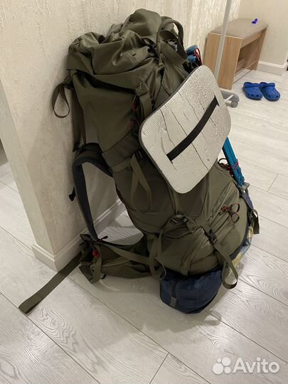 Рюкзак Northland Humper 90 л темно-зелёный