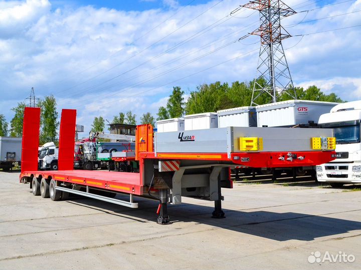 Полуприцеп трал (тяжеловоз) ЧМЗАП 99064, 2023