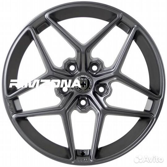 Литые диски HRE R17 5x114.3 ave. Много дизайнов