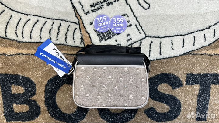 Сумка через плечо Mark F Оригинал Monogram Orange