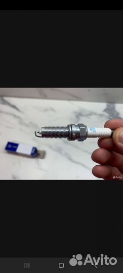 Свечи зажигания Hyundai Solaris (иридиевые)