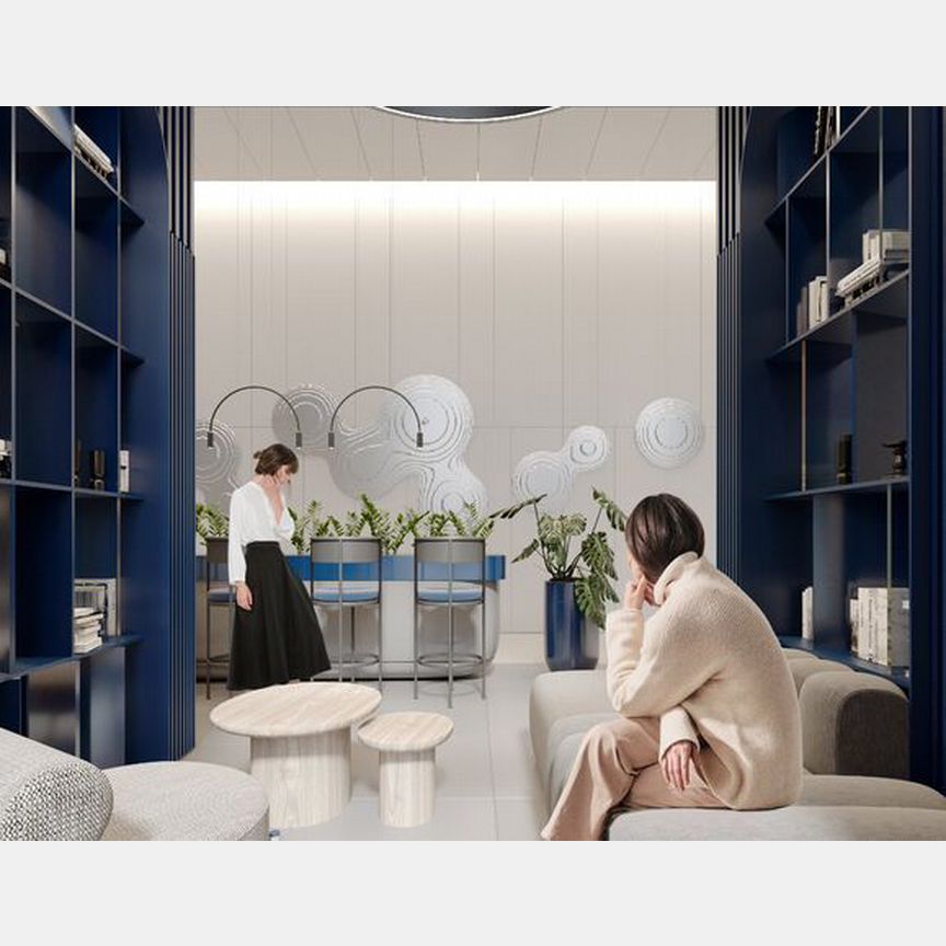 1-к. квартира, 40,1 м², 23/24 эт.