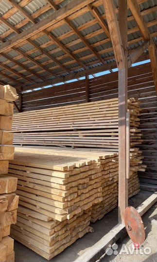 Доска обрезная 2 сорт