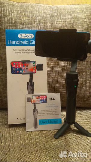 Eken H4 3-осевой стабилизатор для смартфона