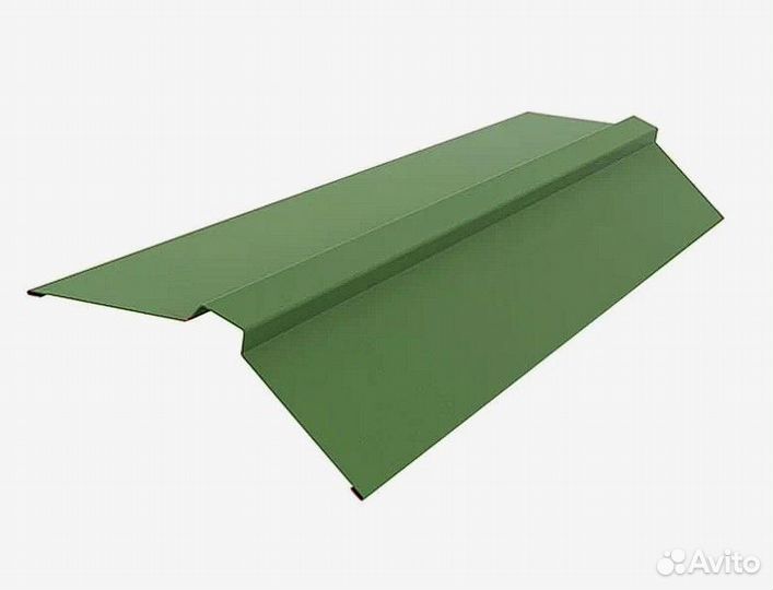 Фигурный конёк для кровли