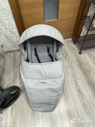 Коляска 3 в 1 bebetto luca