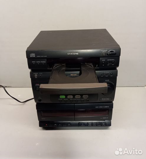Музыкальный центр Samsung из 90-х