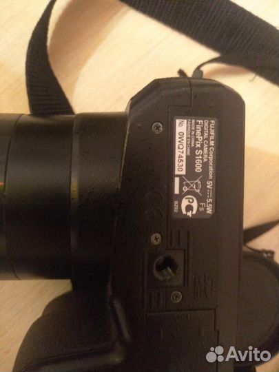 Фотоаппарат Fujifilm FinePix S1600 (Фуджифильм Фин