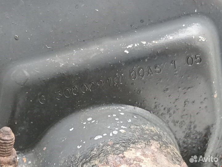 Стойка для Peugeot-Citroen C3 1