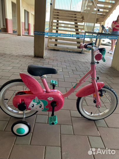 Детский велосипед Btwin Unicorn